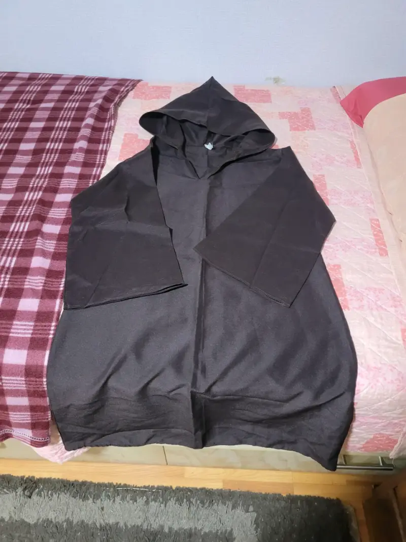 Traje o disfraz de monje talla 14 - 1