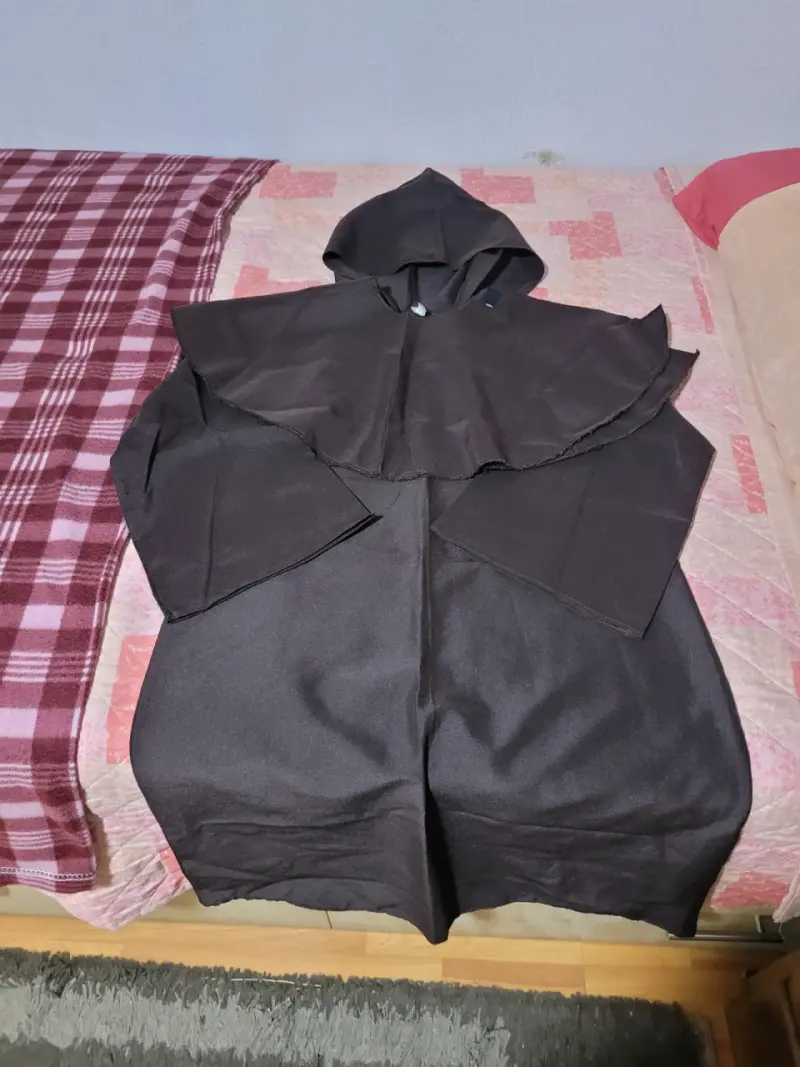 Traje o disfraz de monje talla 14 - 2