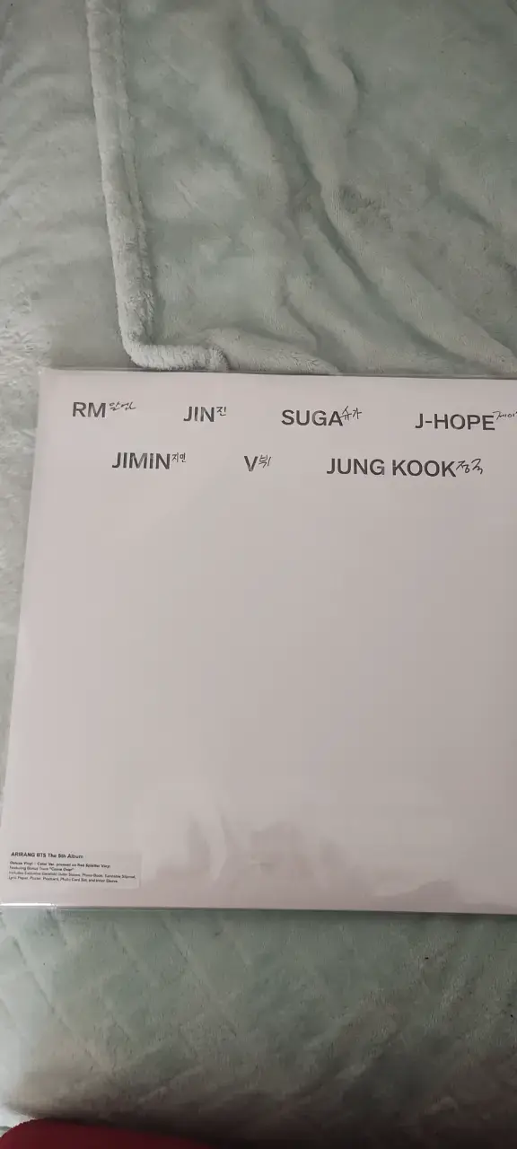 Vinilo Arirang Deluxe - Color ver (BTS) - 1