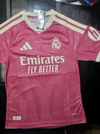 Camiseta Real Madrid Rosa temporada 2026-2027 - miniatura 1