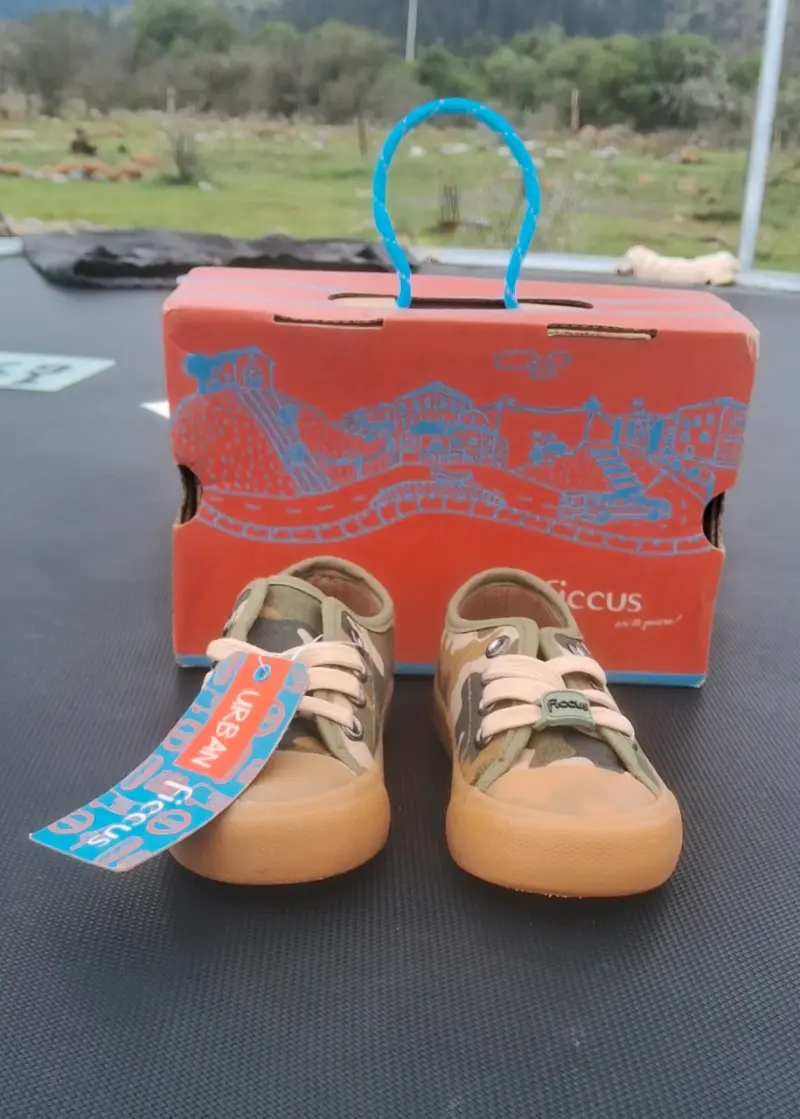 Zapatillas Urban para niños con diseño camuflaje - 1