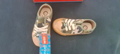 Zapatillas Urban para niños con diseño camuflaje - miniatura 3