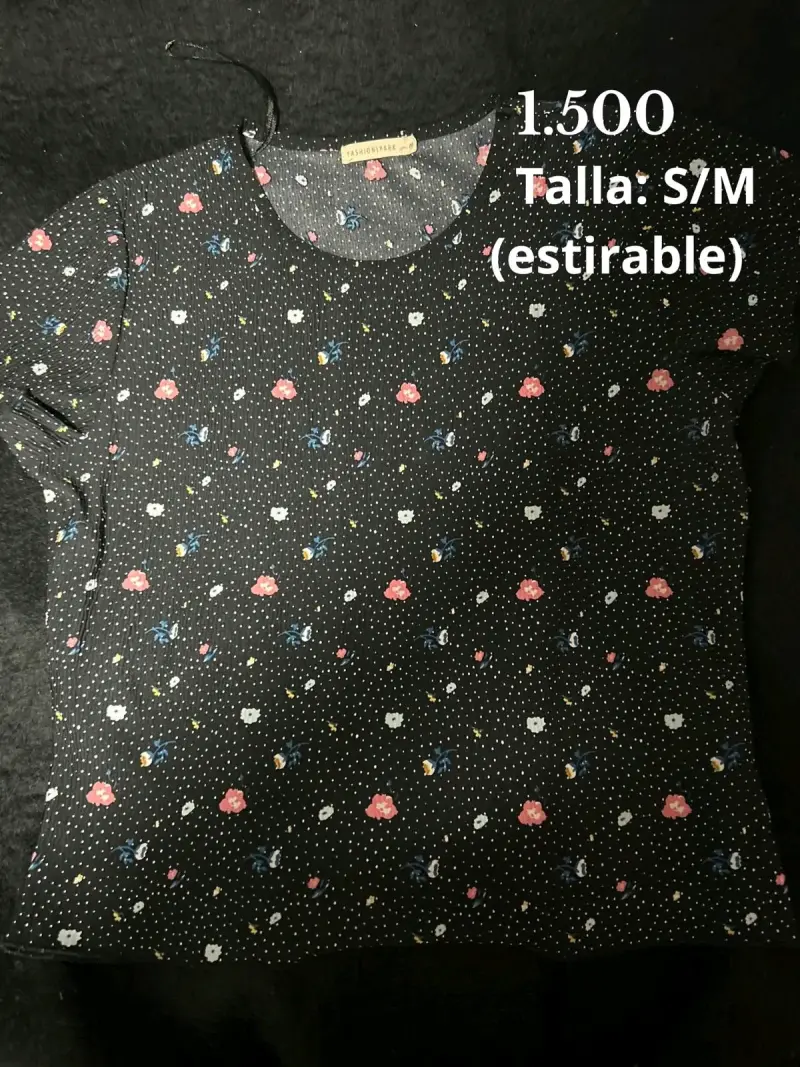 Polera estampada de flores Fashion Park