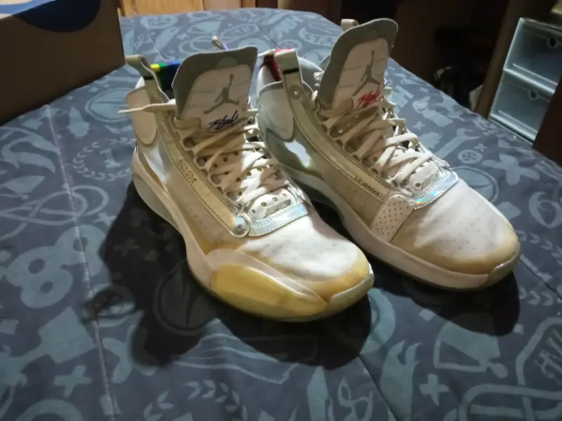 Zapatillas deportivas Air Jordan blancas - 2