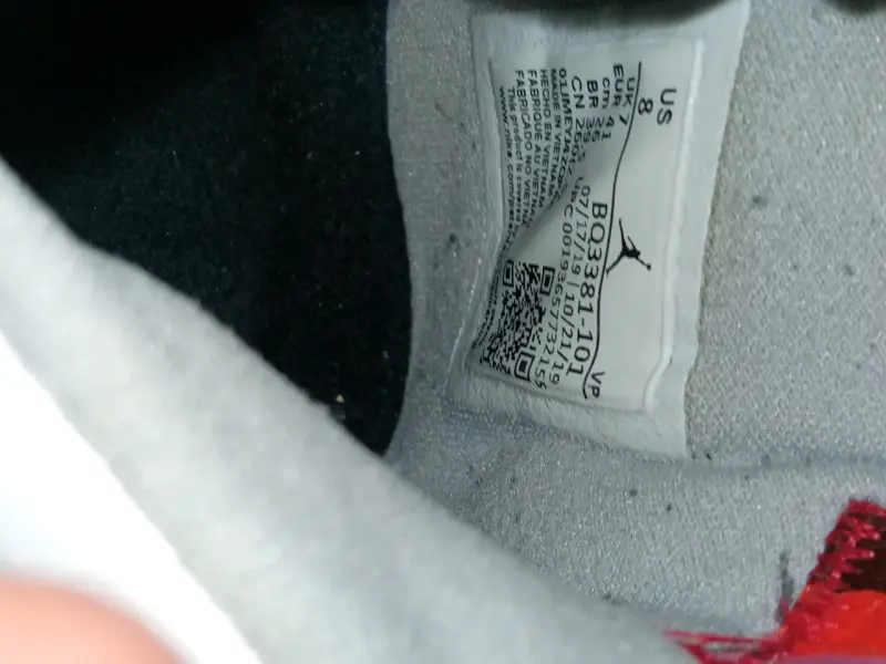Zapatillas deportivas Air Jordan blancas - 3