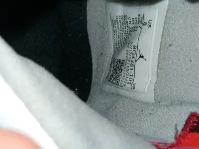 Zapatillas deportivas Air Jordan blancas - miniatura 3