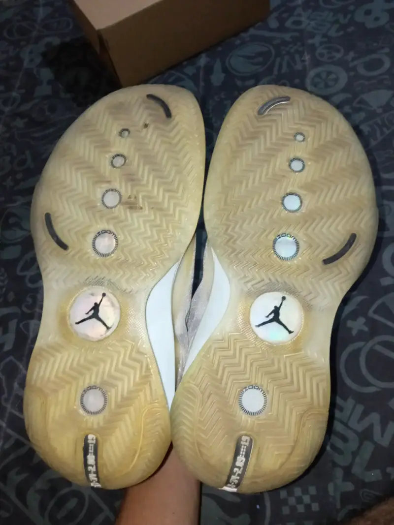 Zapatillas deportivas Air Jordan blancas - 4