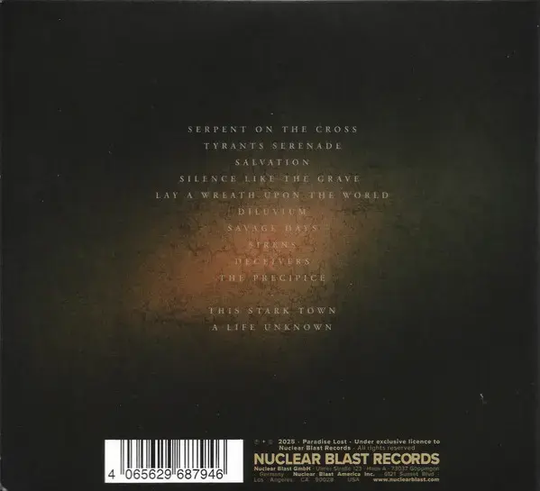 Paradise Lost - Ascension (CD) - 2