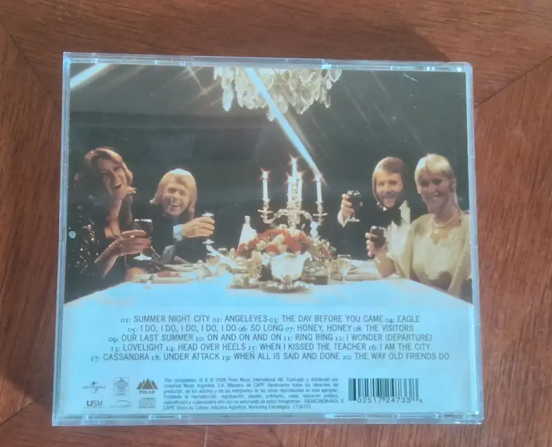 CD More ABBA Gold Hits en buen estado - 3