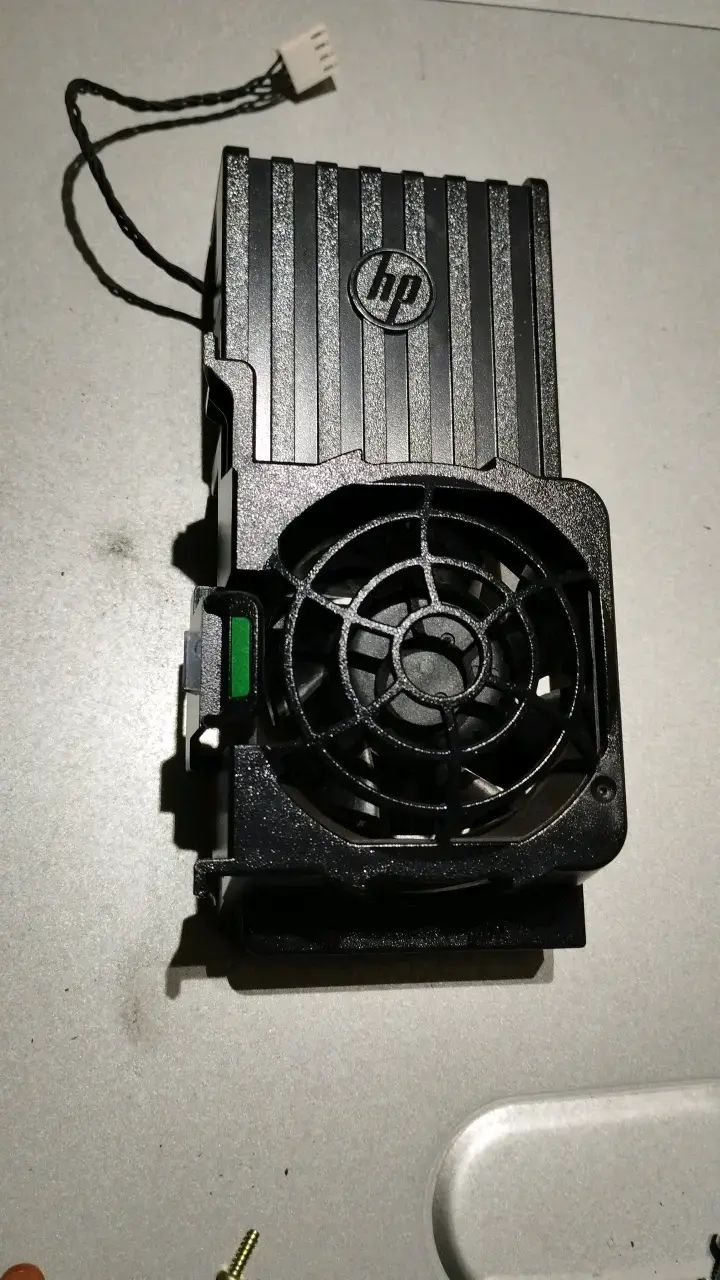Ventilador de refrigeración HP para servidor