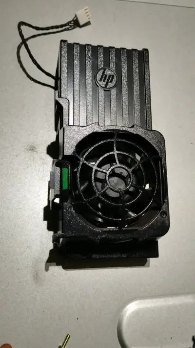 Ventilador de refrigeración HP para servidor - miniatura 1