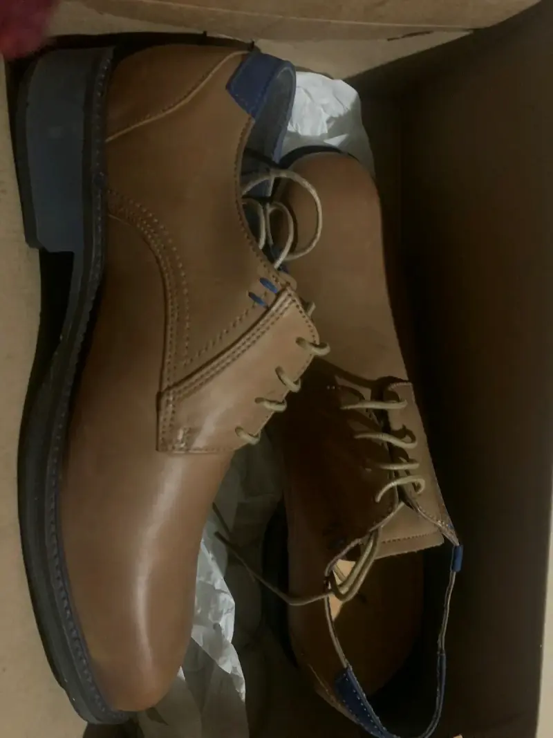 Zapatos de vestir marrones para hombre - 1