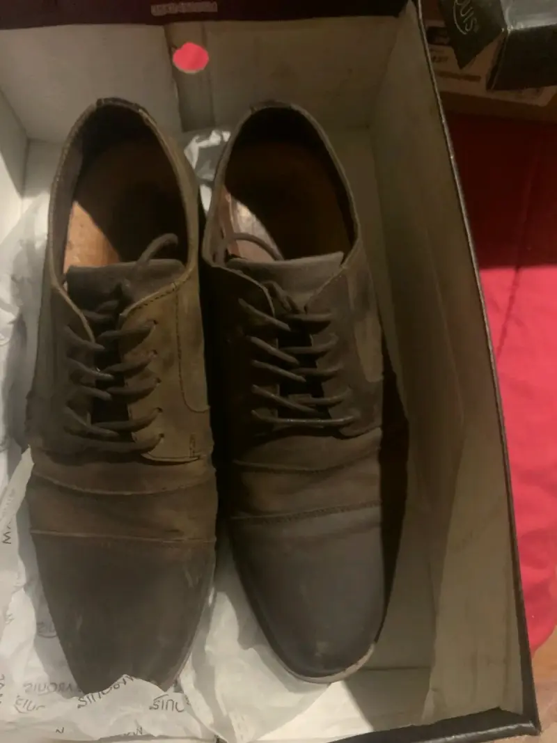 Zapatos de vestir marrones para hombre - 2