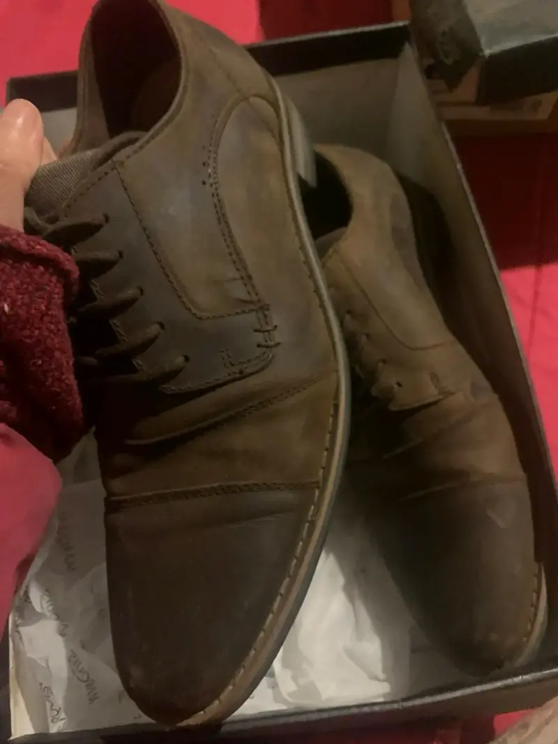 Zapatos de vestir marrones para hombre - 3