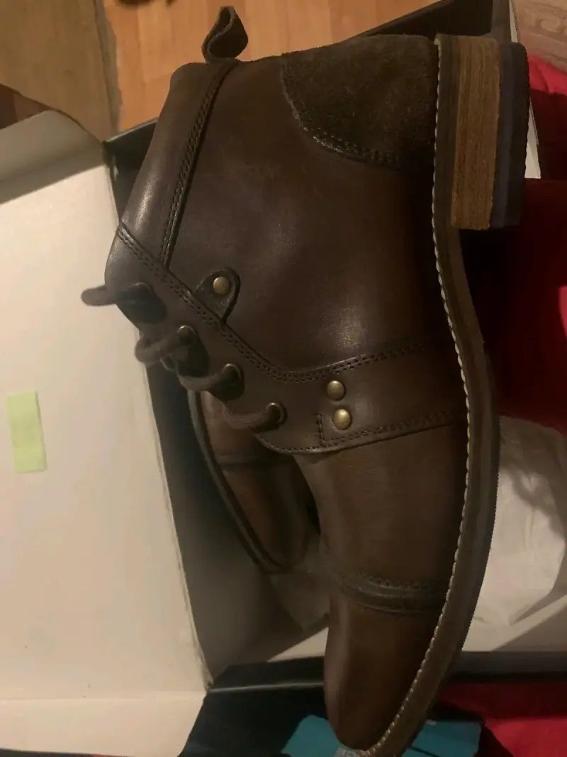 Zapatos de vestir marrones para hombre - 6