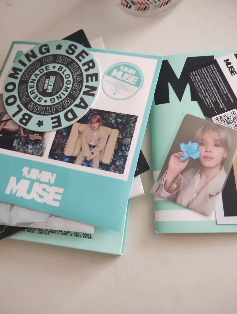 Álbum Muse Jimin (BTS)