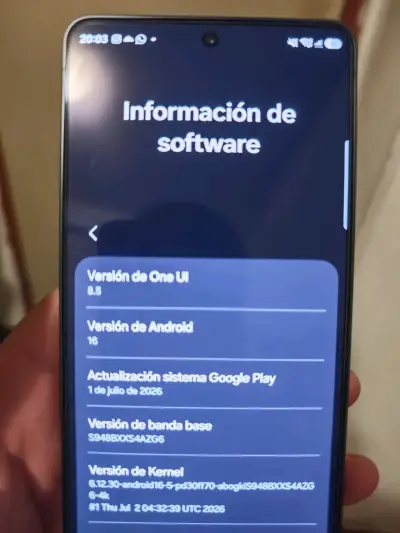 Samsung Galaxy S26 Ultra en buen estado - miniatura 3
