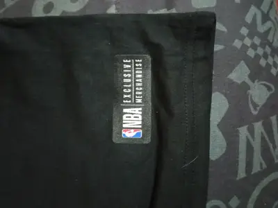 Polera NBA Chicago Bulls negra talla L - miniatura 2