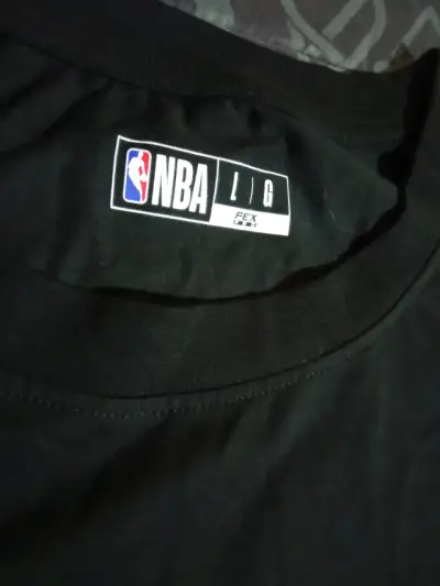 Polera NBA Chicago Bulls negra talla L - miniatura 4