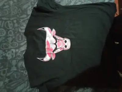 Polera NBA Chicago Bulls negra talla L - miniatura 5