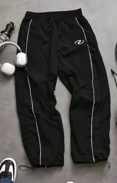 Pantalones deportivos negros Manfinity XXL - miniatura 1