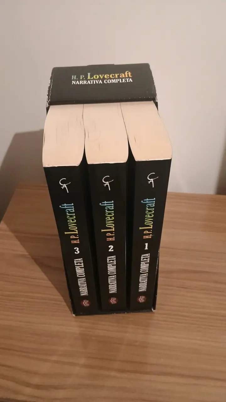 Colección Narrativa Completa de H.P. Lovecraft - 1