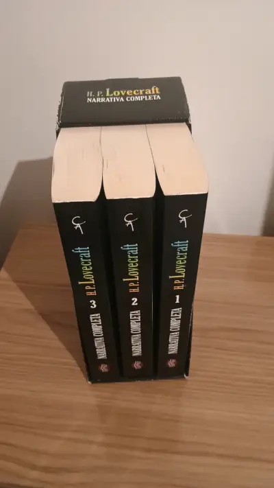 Colección Narrativa Completa de H.P. Lovecraft - miniatura 1