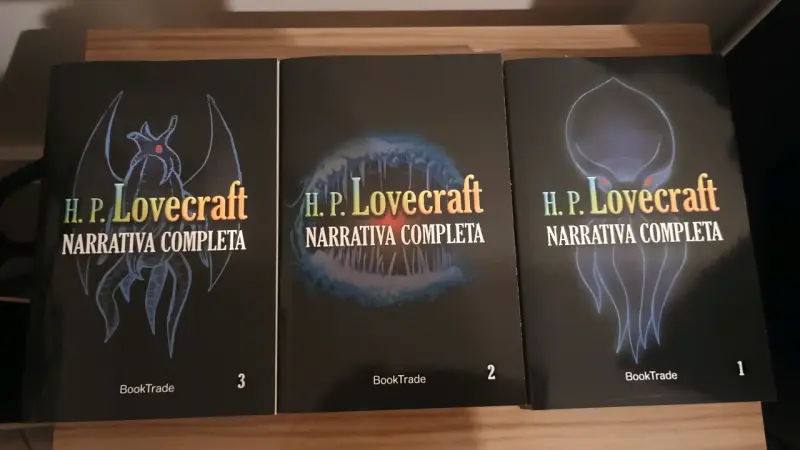 Colección Narrativa Completa de H.P. Lovecraft - 2