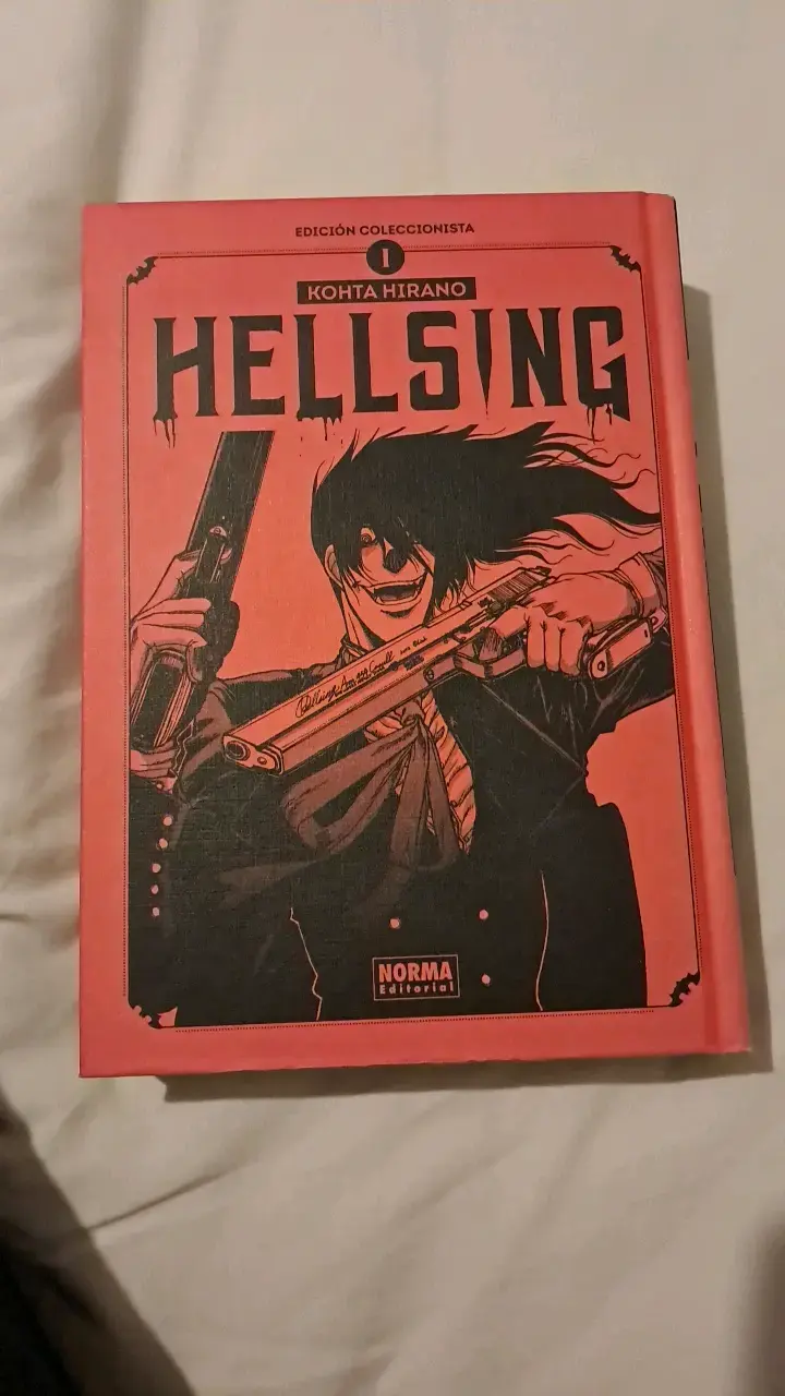 Manga Hellsing Edición Coleccionista Volumen 1 - 1