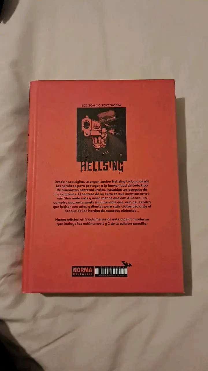 Manga Hellsing Edición Coleccionista Volumen 1 - 2
