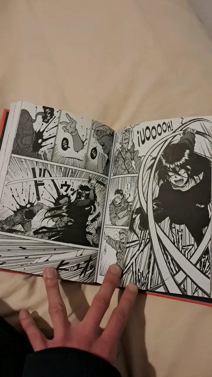 Manga Hellsing Edición Coleccionista Volumen 1 - 4