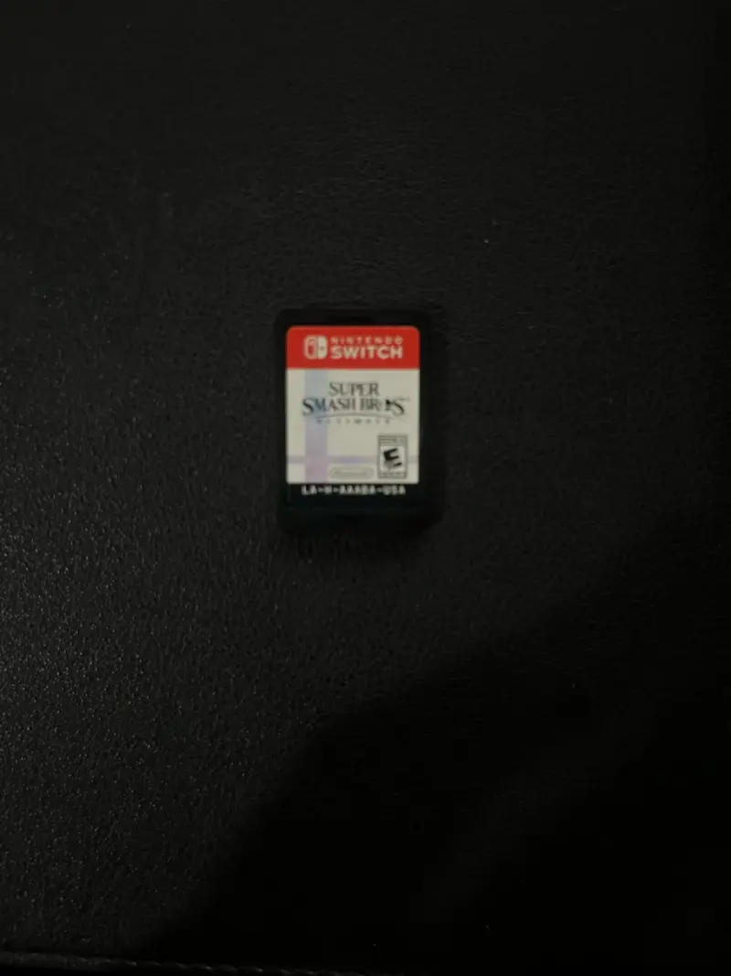 Super Smash Bros Ultimate Nintendo Switch (Físico - 1