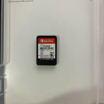 Super Smash Bros Ultimate Nintendo Switch (Físico - miniatura 2
