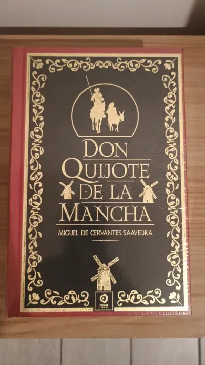 Libro Don Quijote de la Mancha Edimat - miniatura 1