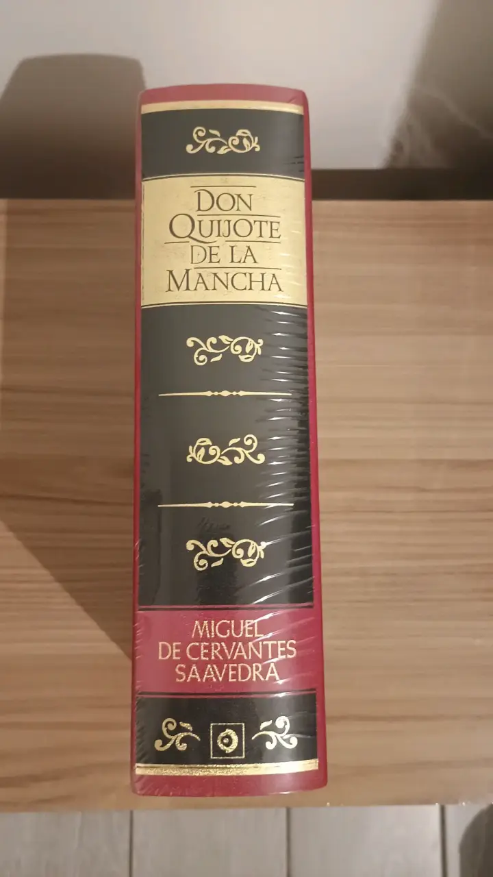Libro Don Quijote de la Mancha Edimat - 2