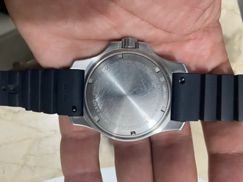 Reloj de Buceo Victorinox Profesional Antimagnético - 5