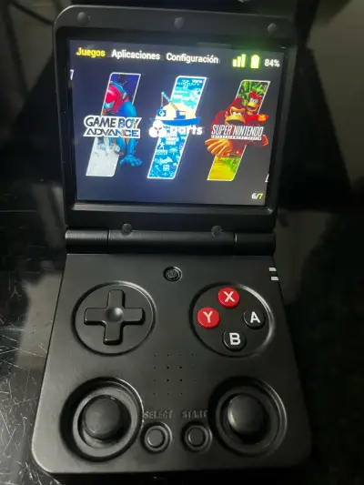 Consola portatil Miyoo Flip V2 - miniatura 2