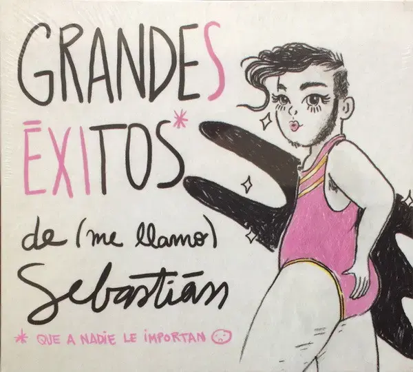 (me llamo) Sebastián – Grandes Éxitos (CD) - 1