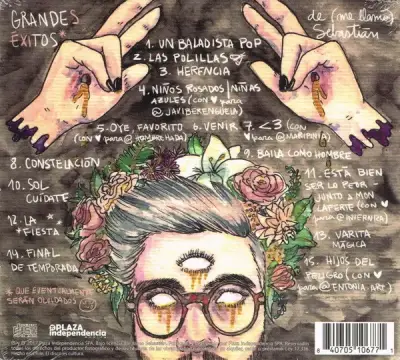 (me llamo) Sebastián – Grandes Éxitos (CD) - miniatura 2