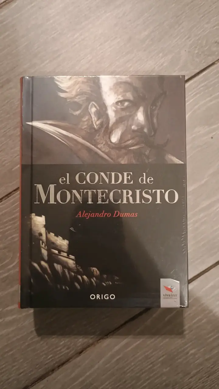 Libro El Conde de Montecristo de Alejandro Dumas - 1