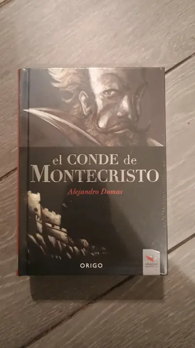 Libro El Conde de Montecristo de Alejandro Dumas - miniatura 1