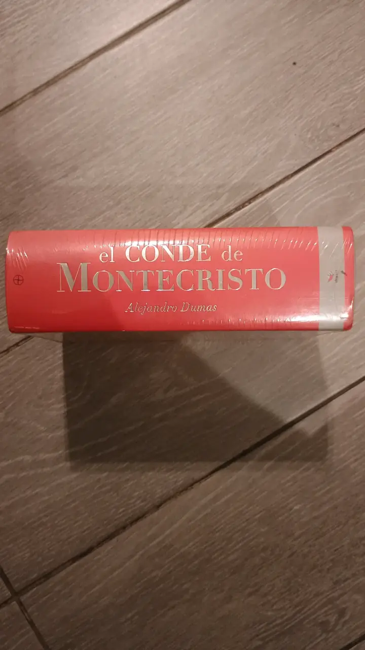 Libro El Conde de Montecristo de Alejandro Dumas - 2