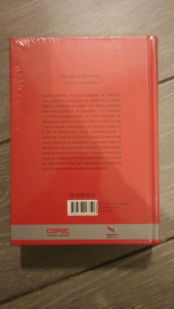 Libro El Conde de Montecristo de Alejandro Dumas - 3