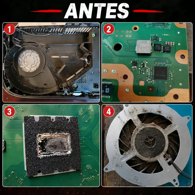 Servicio Técnico Especializado para Consolas - 4