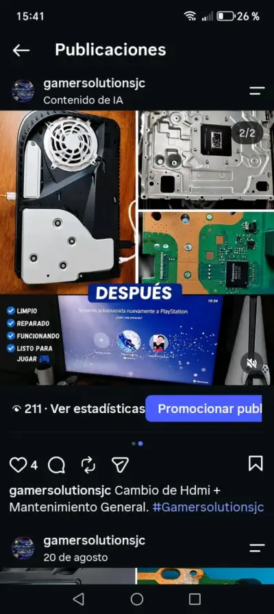 Servicio Técnico Especializado para Consolas - miniatura 5