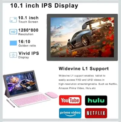 Tablet Android 15 10.1 pulgadas + teclado y mouse - miniatura 2