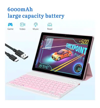 Tablet Android 15 10.1 pulgadas + teclado y mouse - miniatura 3