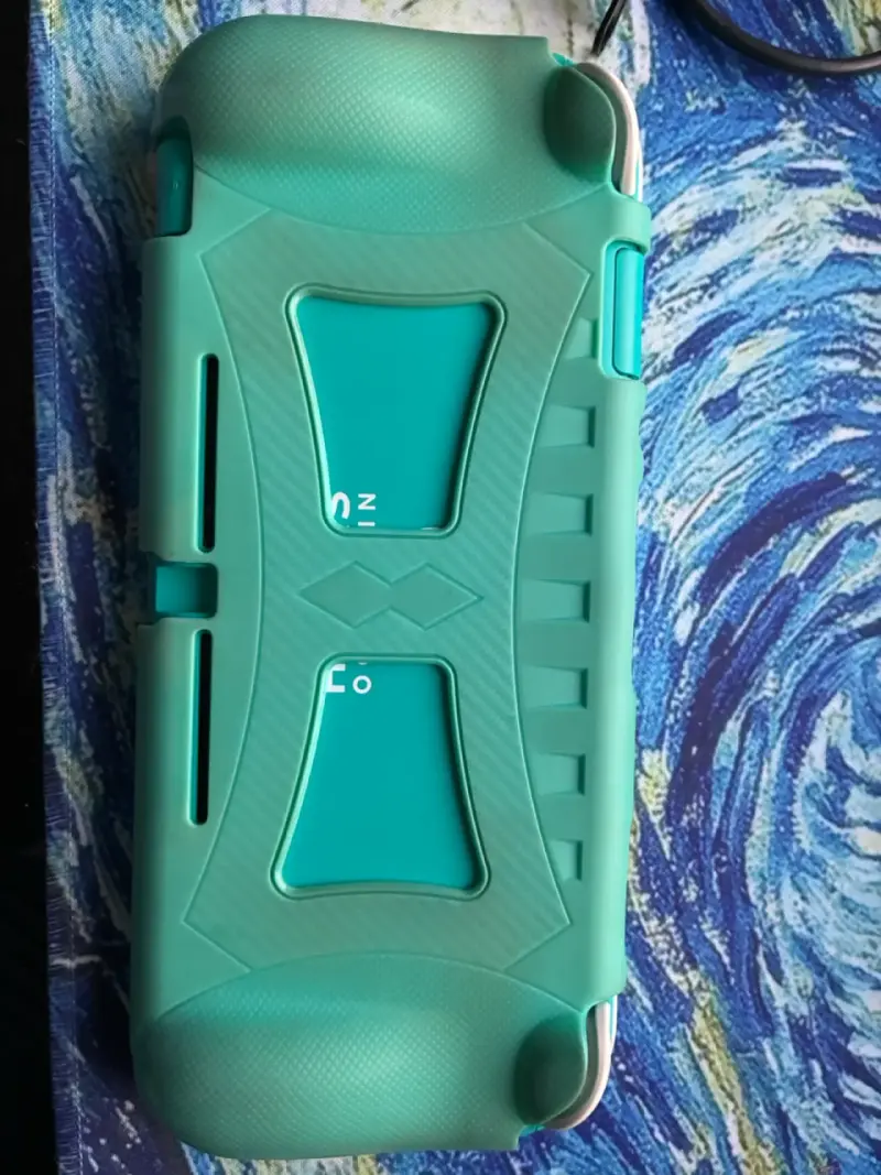 Nintendo Switch Lite turquesa con cargador - 3
