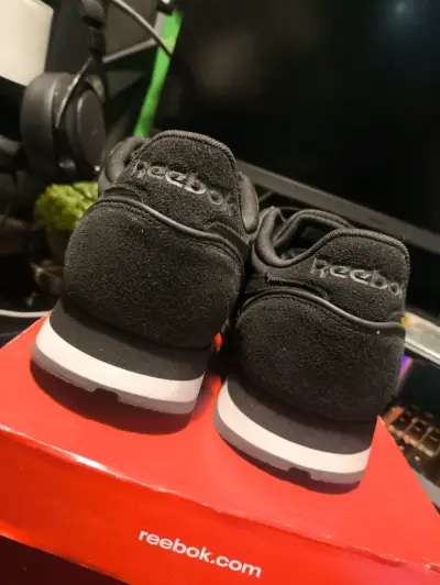 Zapatillas negras Reebok Classic Nuevas!! - miniatura 5