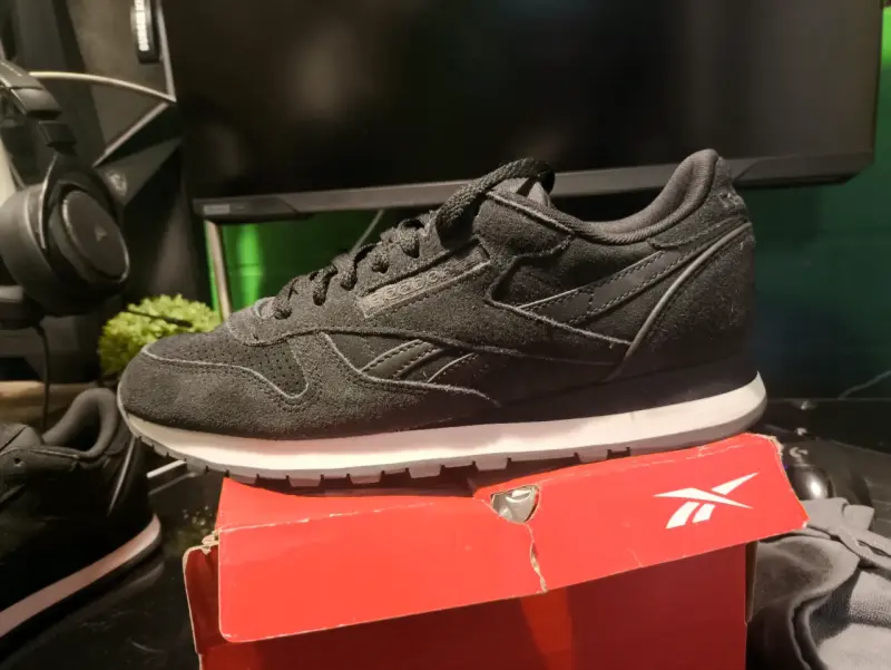 Zapatillas negras Reebok Classic Nuevas!! - 6